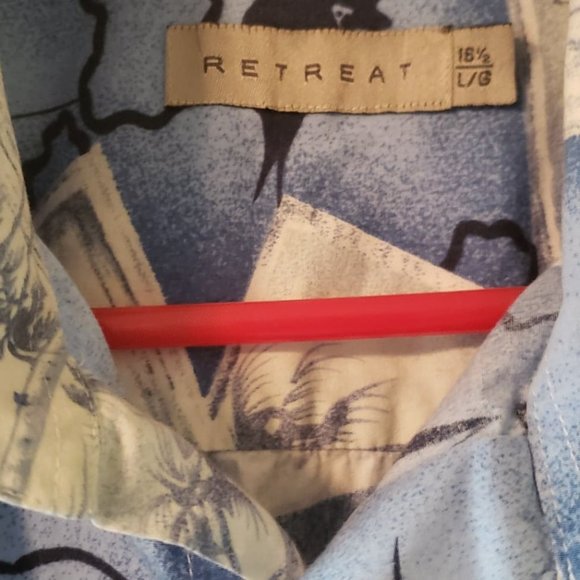 Men's Retreat Casual Shirt - Picture 6 of 8